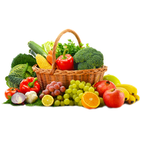 And Vegetables Organic Fruits HD Image Free