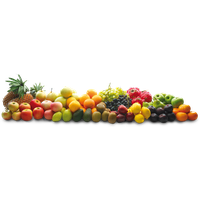 Organic Fruits Free Transparent Image HQ
