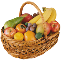 Basket Fruits Free Download Image