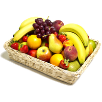Basket Mix Pic Fruits HQ Image Free