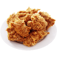 Popeyes Chicken Fried Crispy PNG Free Photo