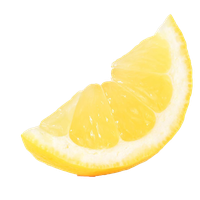 Cut Lemon Half PNG Download Free