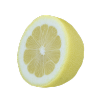 Lemon Half Free Download PNG HD