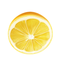 Lemon Half PNG Download Free