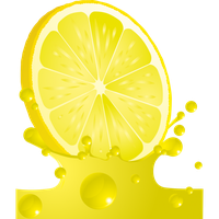 Splash Lemon Free Download PNG HQ