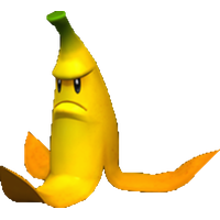 Angry Banana Peel PNG Download Free