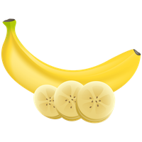 Fresh Banana PNG Download Free