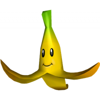 Smiling Banana Peel Download Free Image