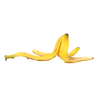 Original Peel Banana Free Transparent Image HD