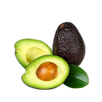 Avocado Half PNG Image High Quality