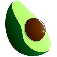 Picture Vector Avocado Download Free Image