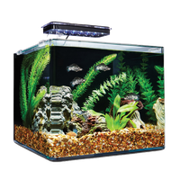 Glass Fish Tank Aquarium Free PNG HQ