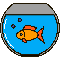 Blue Fish Vector Tank Free Download PNG HQ