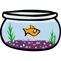 Tank Fish Vector Bowl PNG Image High Quality
