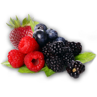 Mix Berry Fresh PNG Image High Quality