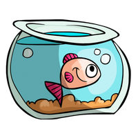 Fish Vector Tank Cartoon Free Clipart HQ