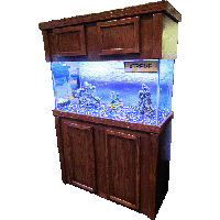 Large Fish Tank Free Transparent Image HD