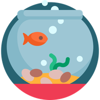 Circle Vector Tank Fish Download HQ