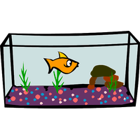 Fish Vector Tank Aquarium Free Transparent Image HQ