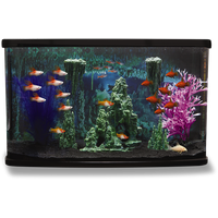 Fish Cave Tank Theme HD Image Free