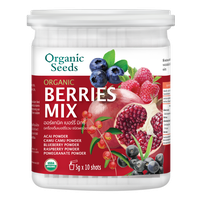 Mix Seeds Organic Berry PNG File HD