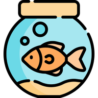 Fish Vector Tank Circle Download Free Image