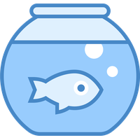 Water Fresh Fish Vector Tank