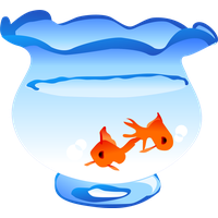Goldfish Fish Vector Tank PNG Download Free