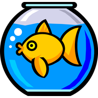 Fish Vector Tank Single Free Transparent Image HQ