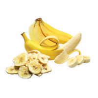 Fresh Dried Banana Free Download Image