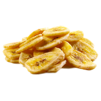 Fresh Dried Banana Sweet Free Download PNG HQ