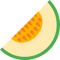 Photos Cantaloupe Slices Free Download PNG HD