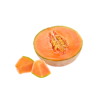 Cantaloupe Organic Slices Free Transparent Image HQ