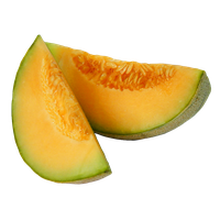 Photos Cantaloupe Slice Free Download PNG HD