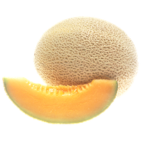 Cantaloupe Yellow PNG Image High Quality