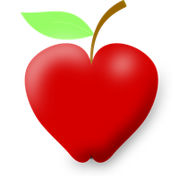 Heart Fruit HQ Image Free