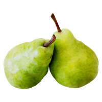 Fresh Green Pears Free PNG HQ