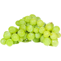 Green Juicy Grapes PNG File HD
