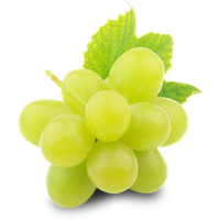 Green Organic Grapes PNG Image High Quality