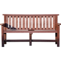 Park Bench PNG Free Photo