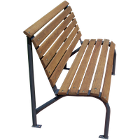 Bench Sitting PNG File HD