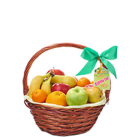 Basket Fresh Fruit Free Download PNG HD
