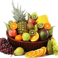 Basket Fruit Closeup Download Free Image