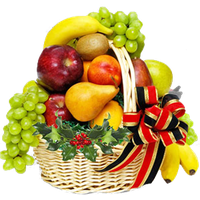 Basket Fruit PNG Download Free