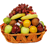 Basket Fruit Free Download PNG HQ