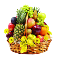 Basket Photos Fruit Free Download PNG HQ