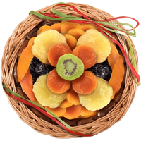 Basket Fruit Free PNG HQ