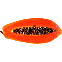 Fresh Papaya Half Download Free Image