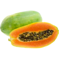 Fresh Pic Papaya Half PNG Image High Quality