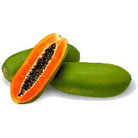 Papaya Green Free Transparent Image HD